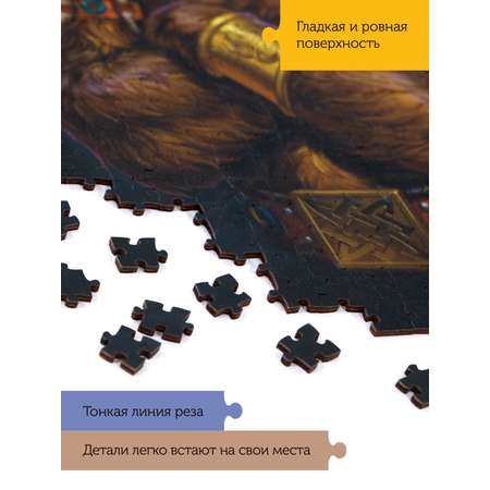 Пазл Collaba puzzle деревянный
