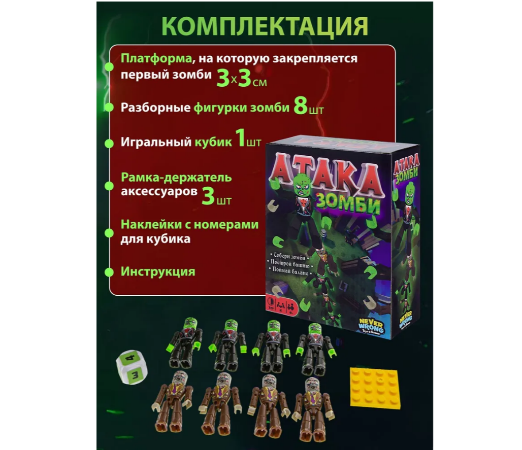 Настольная игра Never Wrong - фото 4