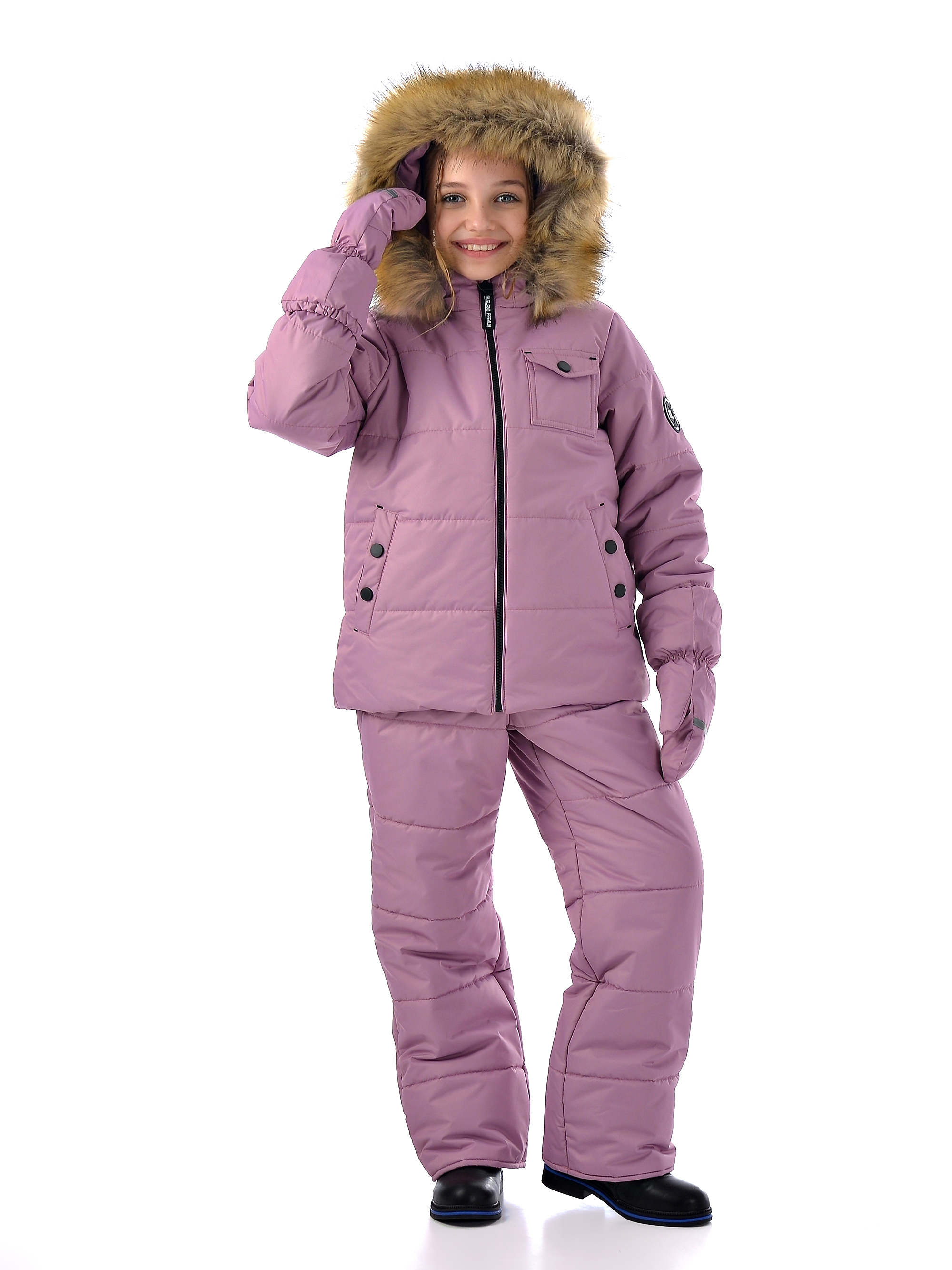 Комплект Rusland дз-крис-брусничный 116-134 - фото 15