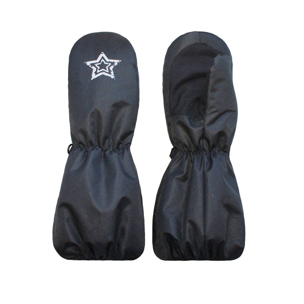 Варежки ARCTICMAGIC Р-316черный - фото 1