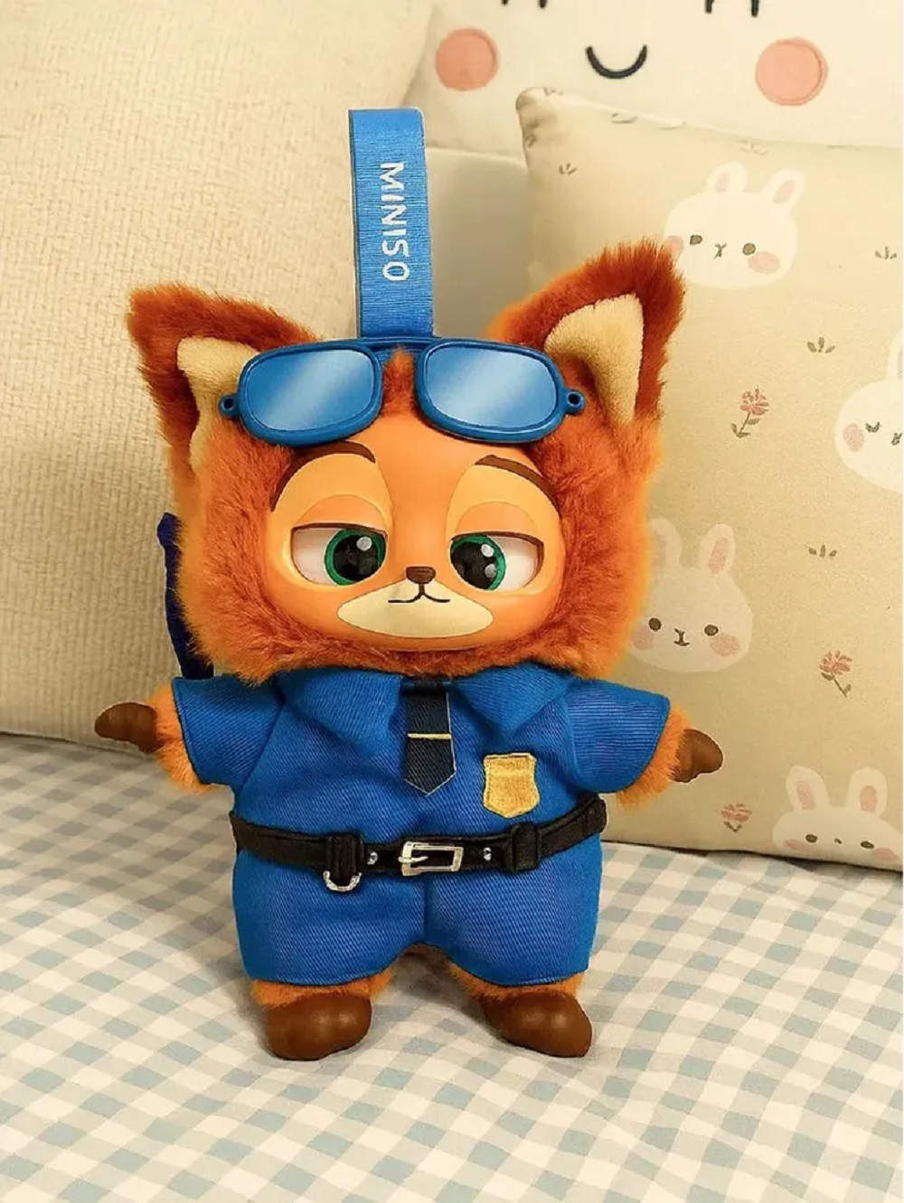 Мягкая игрушка ТОТОША Брелок Зверополис 17 см - фото 9