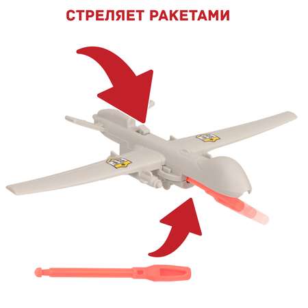 Игровой набор Chap Mei Солдат с самолетом