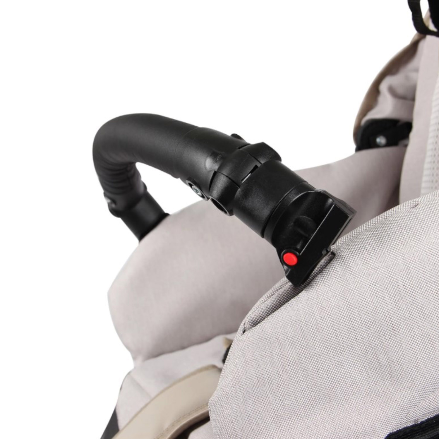 Коляска 2в1 Indigo Indigo 01 бежевый - фото 11