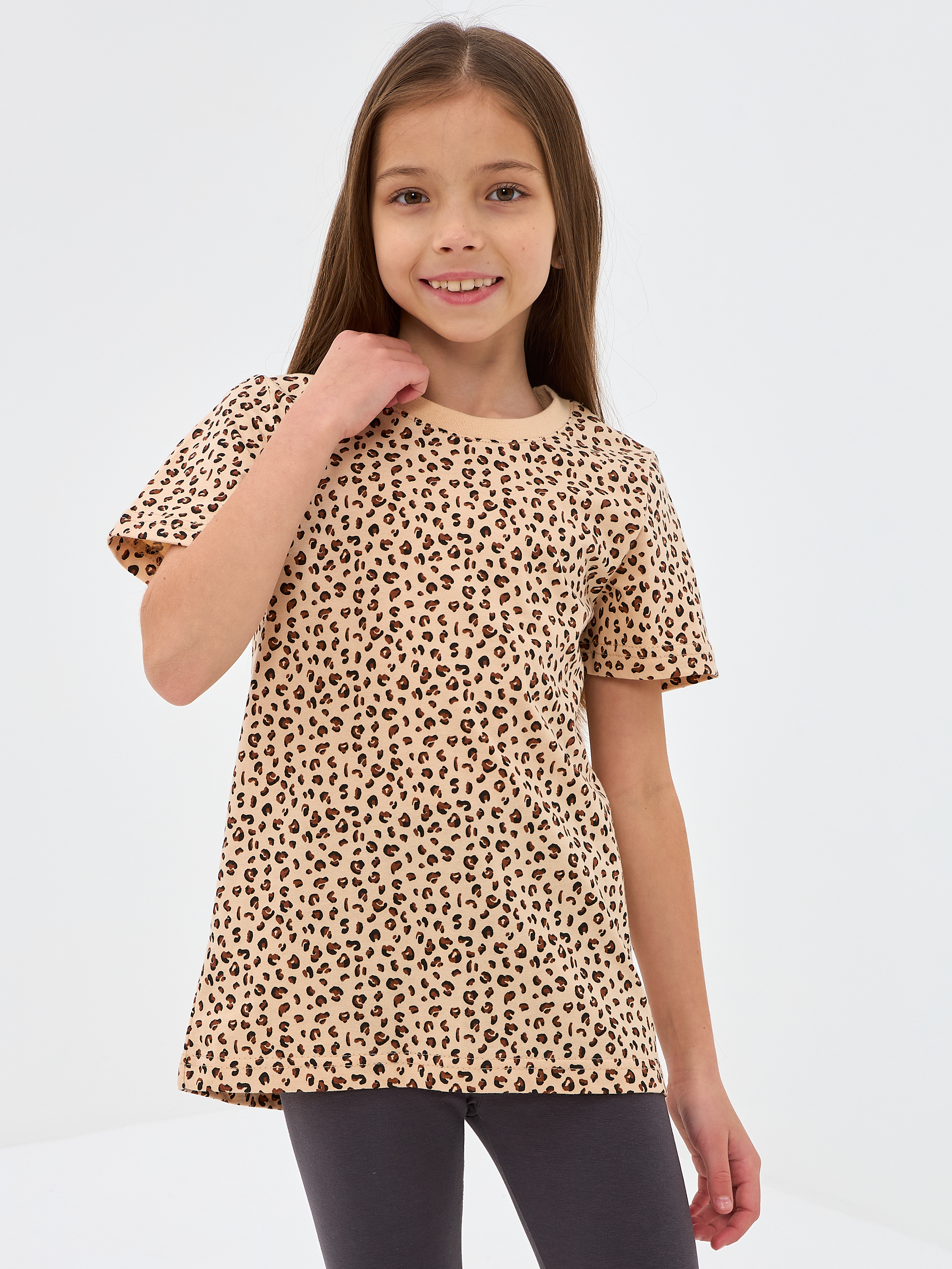 Футболка LELO kids LELO-520-leopard2-04 - фото 1