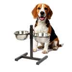 Подставка с 2 мисками INFILD по 1.0 литра