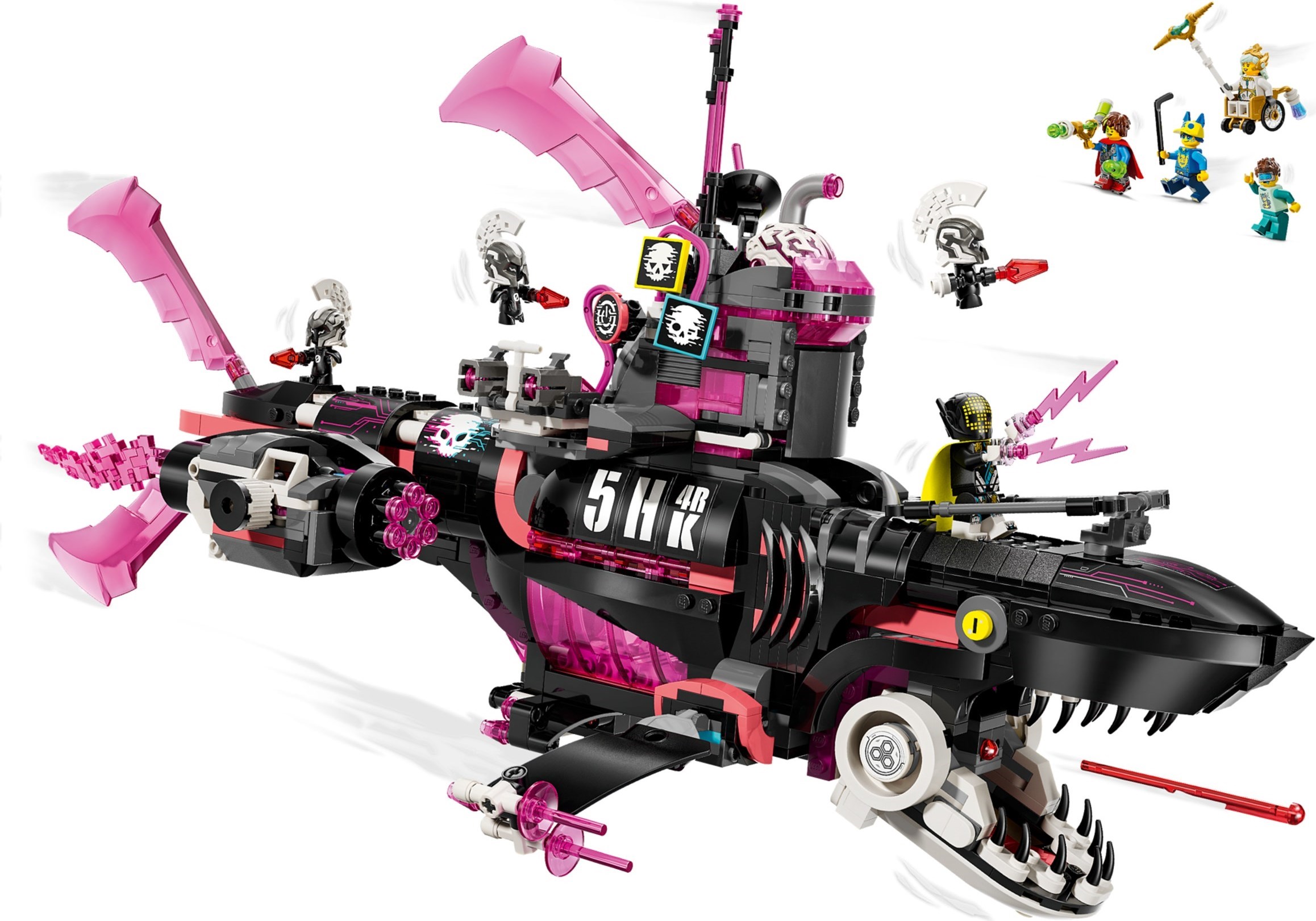 Конструктор LEGO DREAMZzz 71500 1413 дет. - фото 15