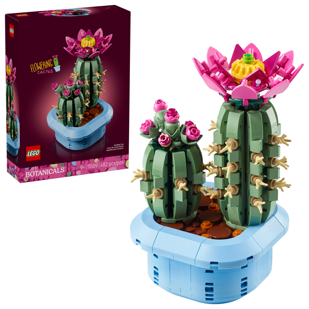 Конструктор LEGO Botanicals 11509 482 дет. - фото 1