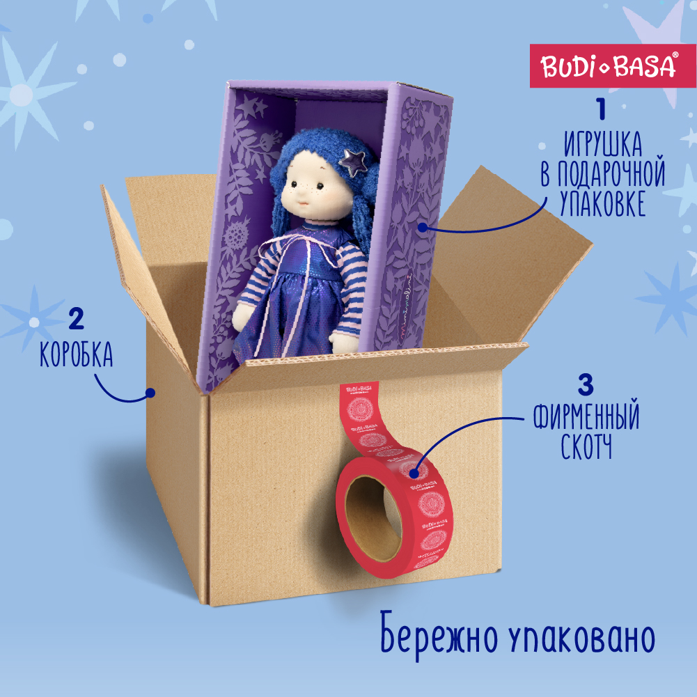 Кукла классическая BUDI BASA Лив Mm-Liv-01 - фото 4