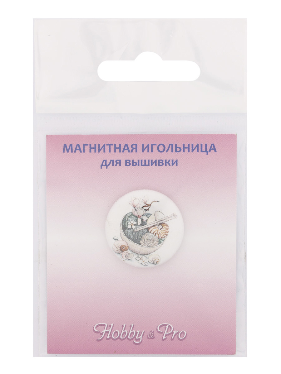Игольница магнитная Hobby and Pro Морская фантазия 25х3 мм - фото 8
