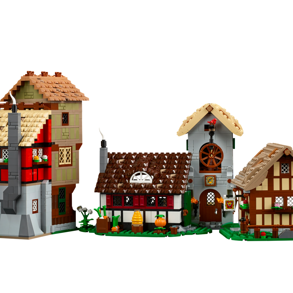 Конструктор LEGO Icons 1440 дет. - фото 4