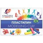 Пластилин Луч 24 цв.