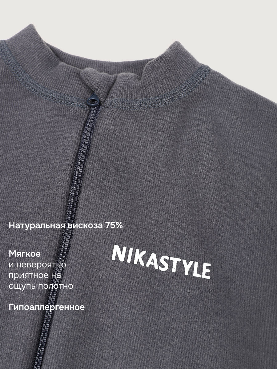 Термокомбинезон NIKASTYLE 8т19025 джинс - фото 6
