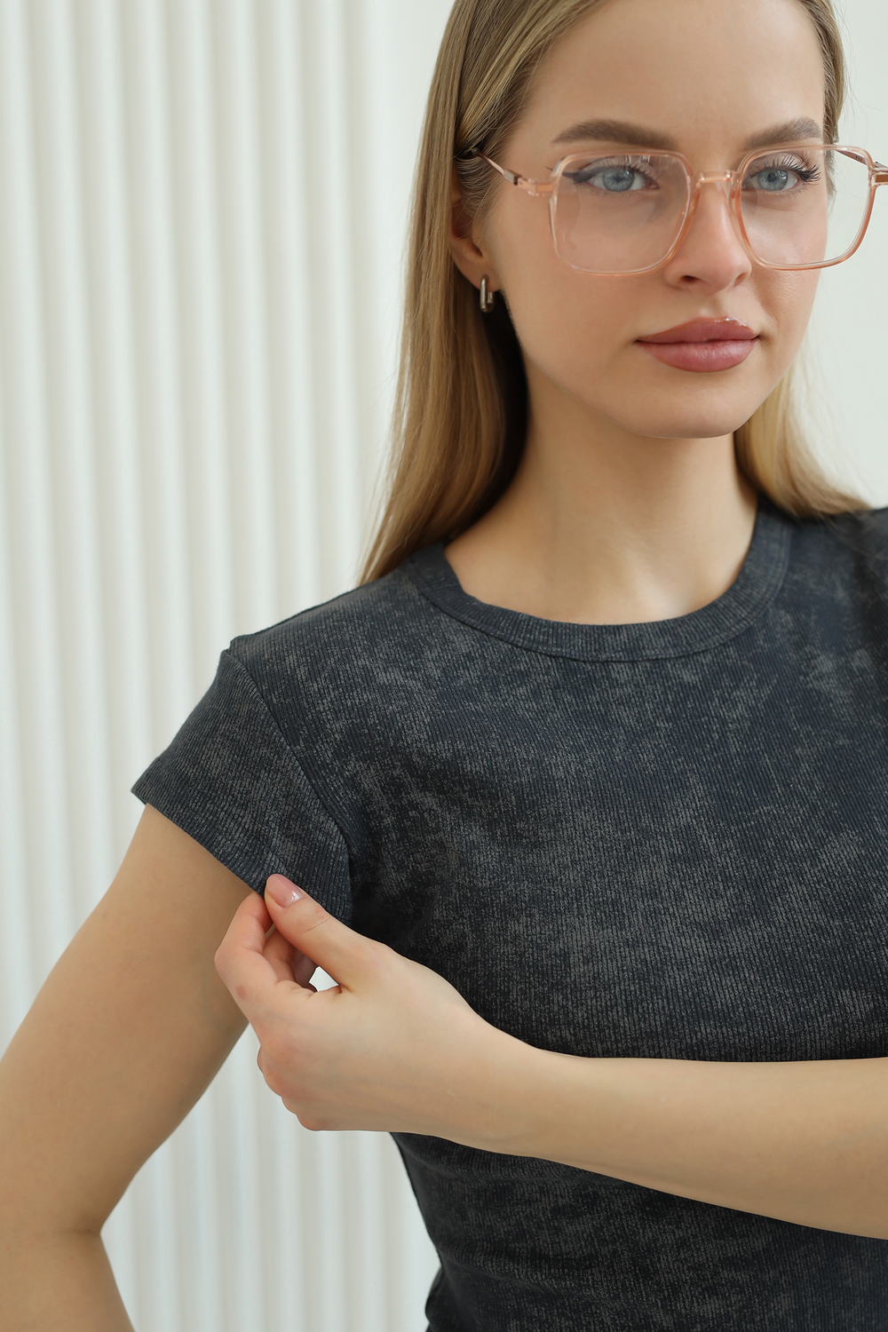 Платье Ifeizion 14503 графит - фото 5