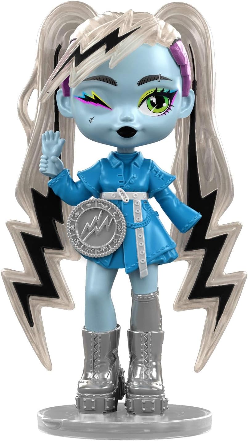 Кукла мини Monster High Хрустальный шар сюрприз высота 7,5 см JCX99 - фото 14