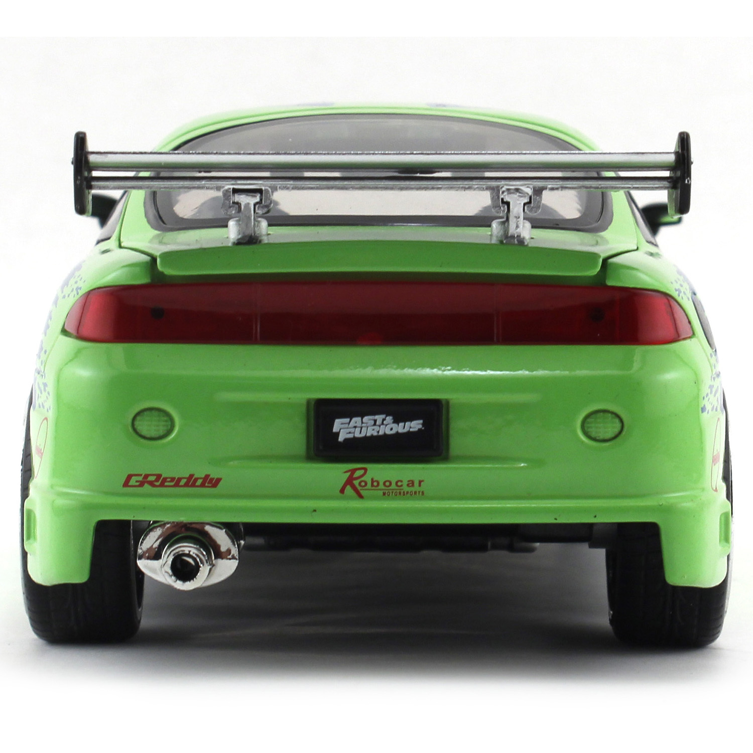 Автомобиль Fast and Furious Mitsubishi Eclipse 1995 1:24 97603 - фото 9
