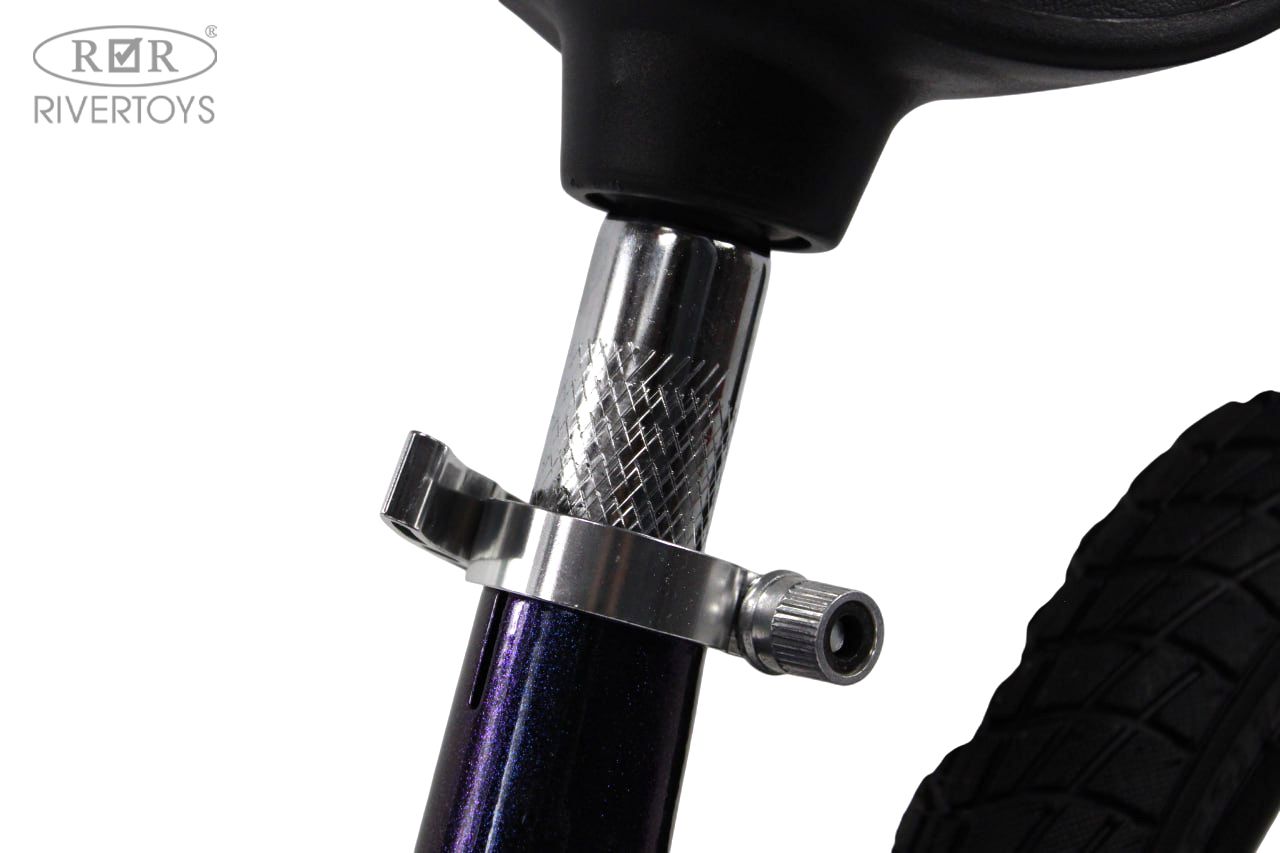 Двухколесный беговел RIVERTOYS 14 дюймов - фото 9