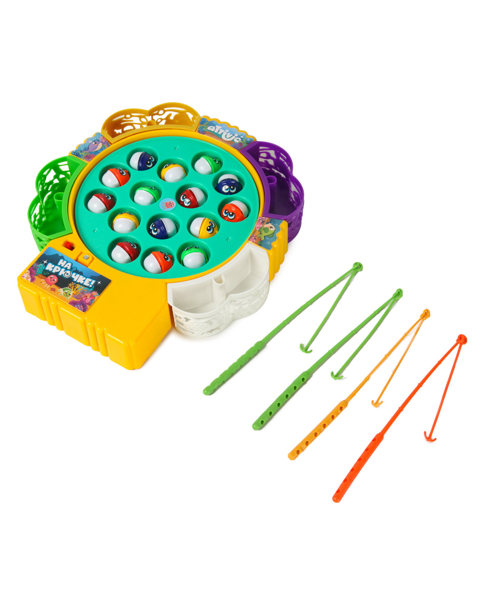 Настольная игра Attivio Рыбалка мини - фото 2