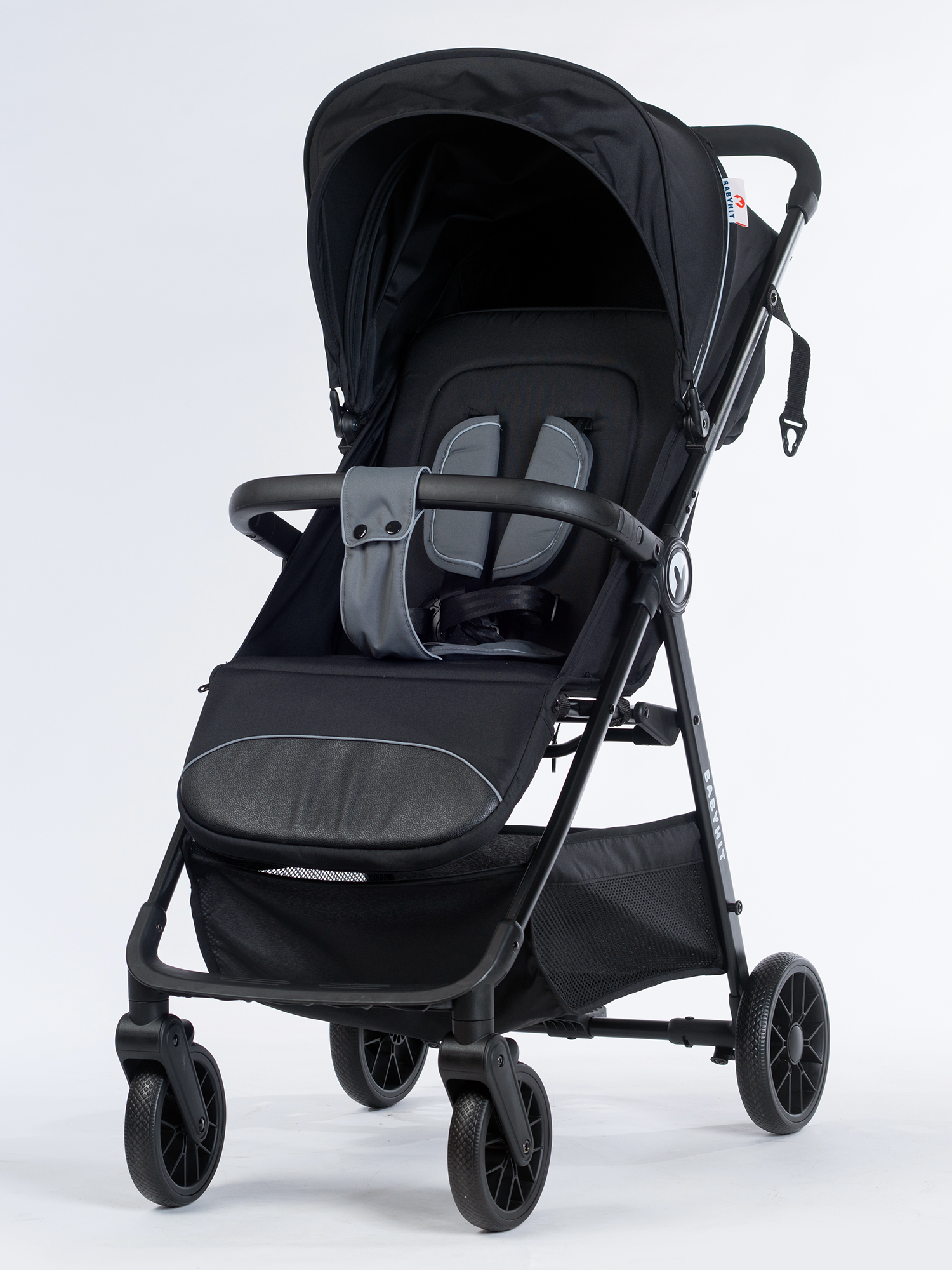 Коляска прогулочная Babyhit Avenor черный - фото 1