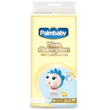 Трусики Palmbaby XL 40 шт.