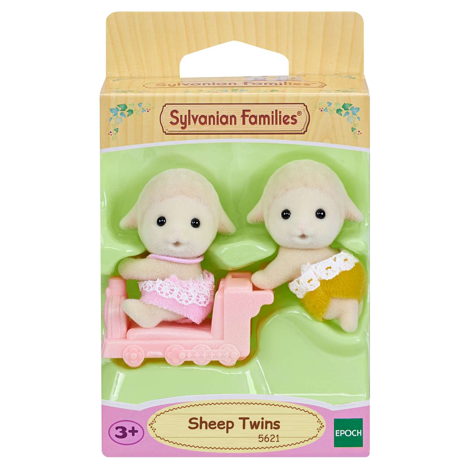 Игровой набор Sylvanian Families Овечки-близняшки - фото 2