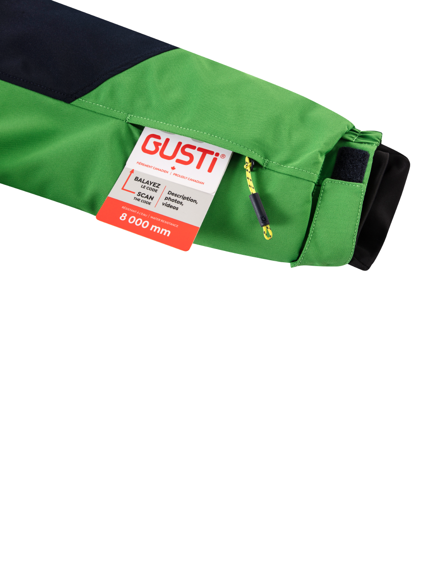 Комбинезон GUSTI GW5UZ985-GRASS - фото 4