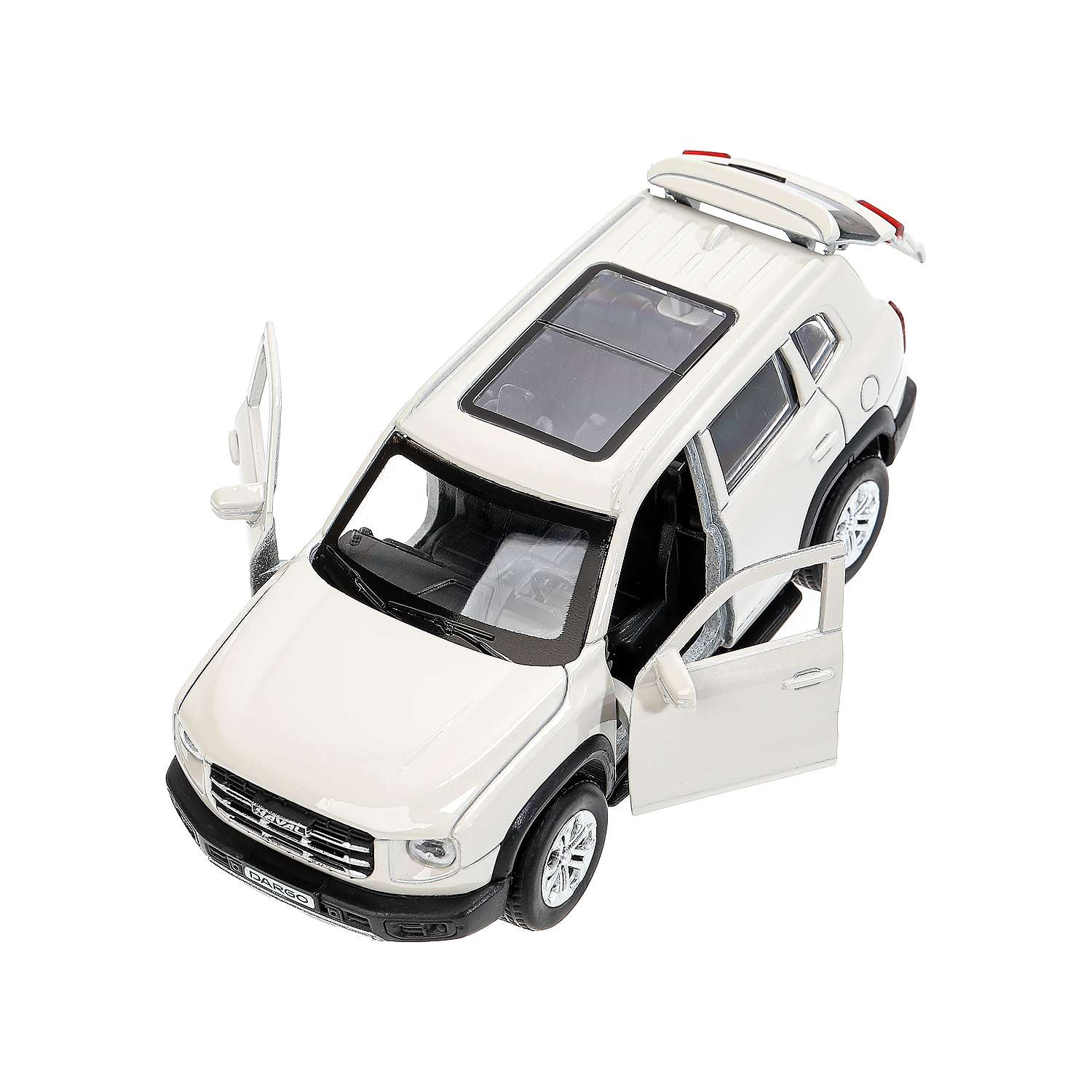 Автомобиль Технопарк Haval Dargo 384382 - фото 9