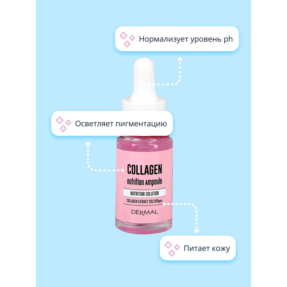 Сыворотка Dermal С коллагеном - фото 3