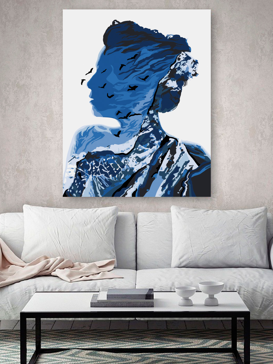 Картина по номерам Hobby Paint Безмятежность мыслей в ассортименте - фото 3