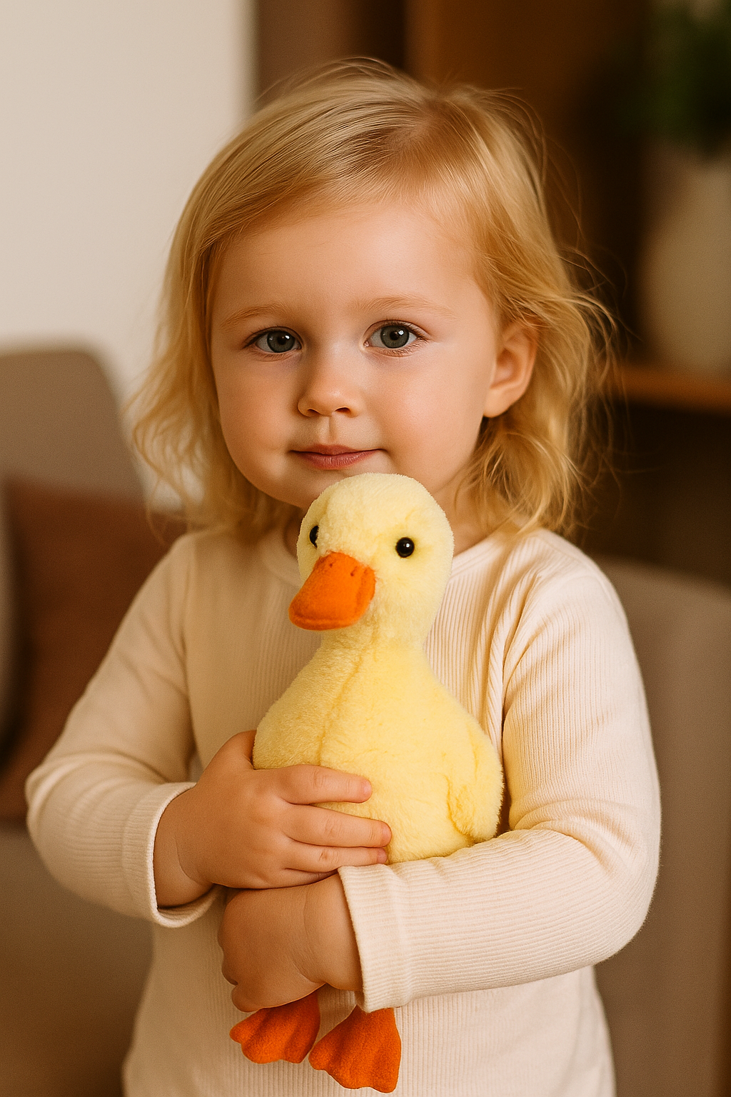 Мягкая игрушка All About Nature Утенок - фото 1