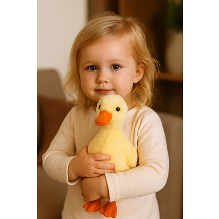 Мягкая игрушка All About Nature Утенок