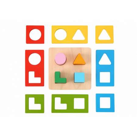 Игрушка Tooky Toy сортер