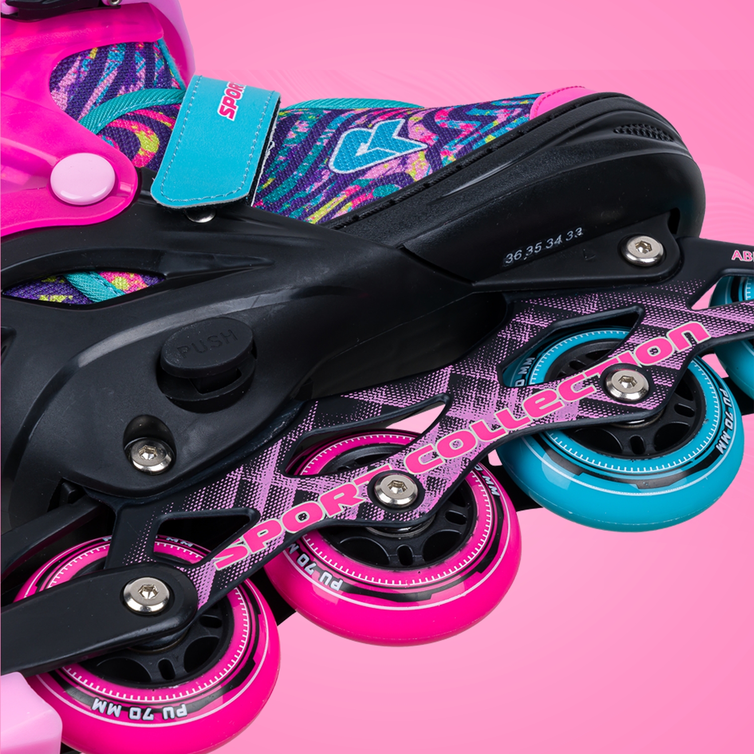 Роликовые коньки Sport Collection S 29-32 - фото 7