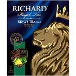 Чай черный Richard Kings Tea 100 пакетиков