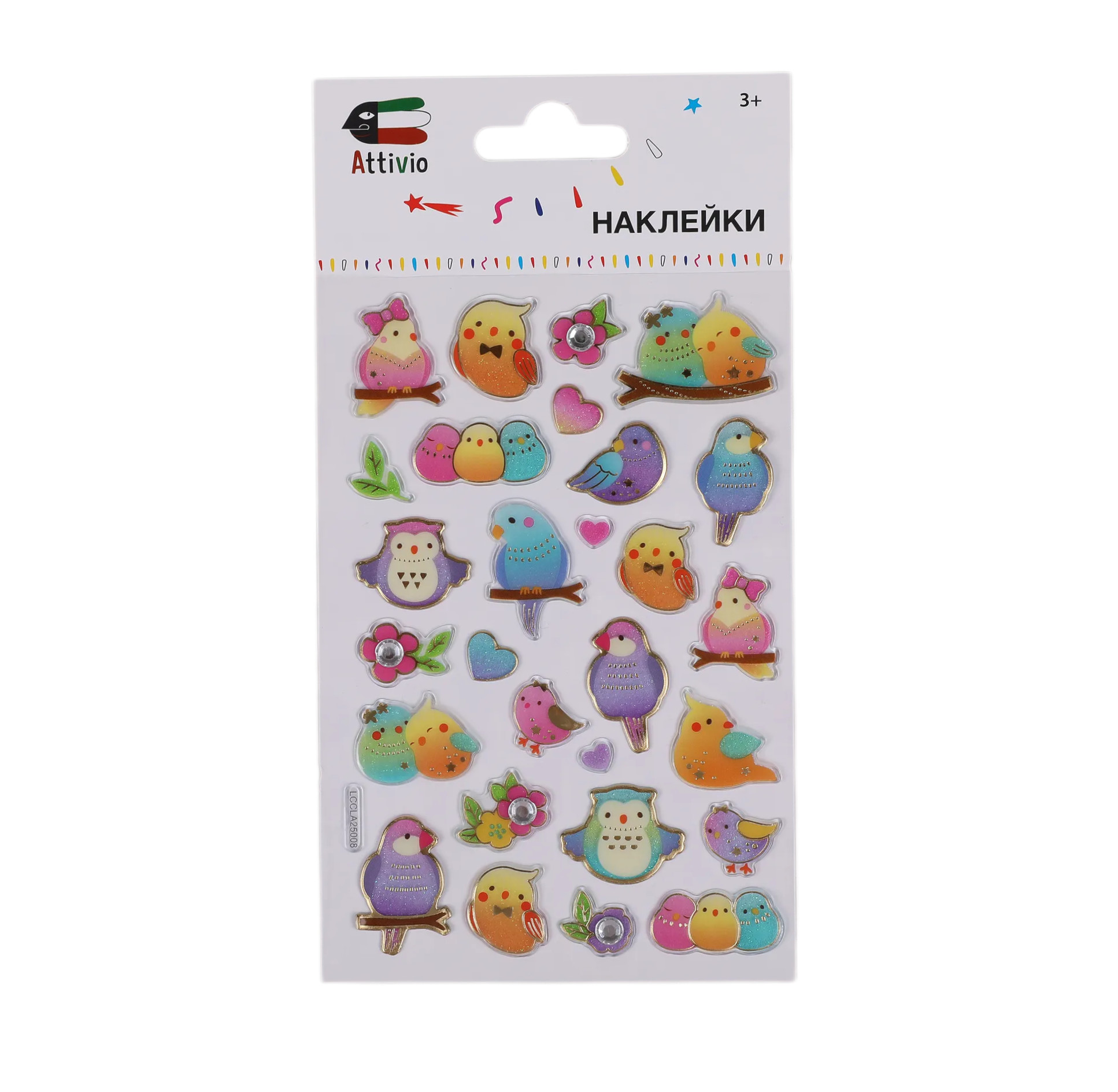Наклейки Attivio Птички - фото 1