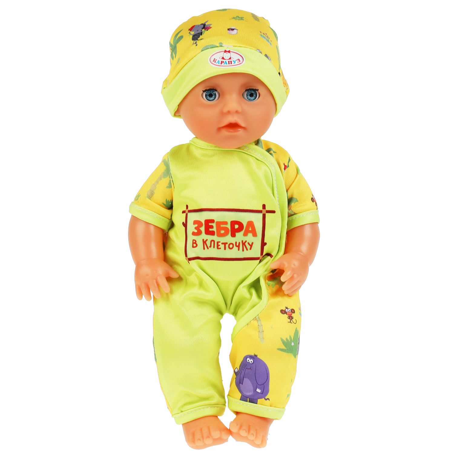 Кукла пупс Карапуз 316891 - фото 3