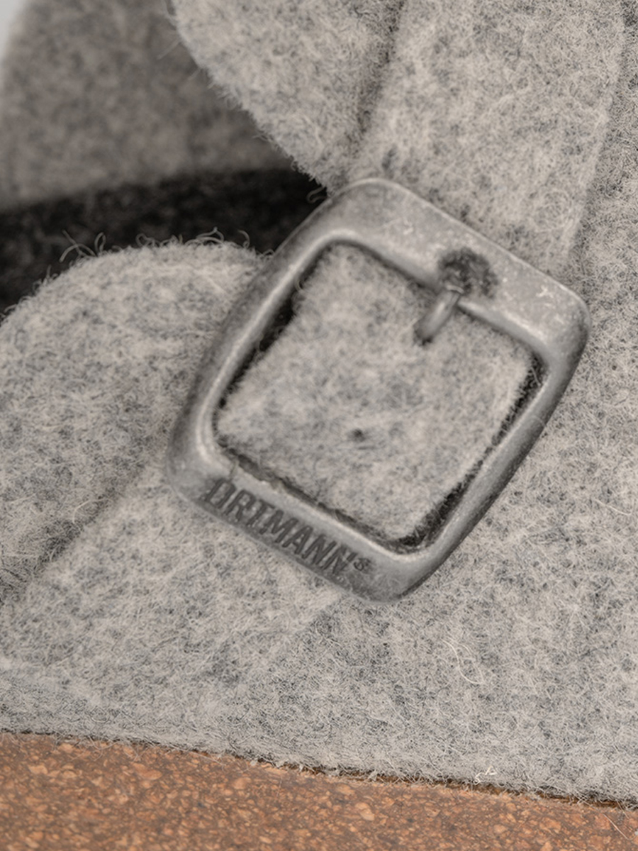 Сабо ORTMANN 12.45_Anitta_серый - фото 7