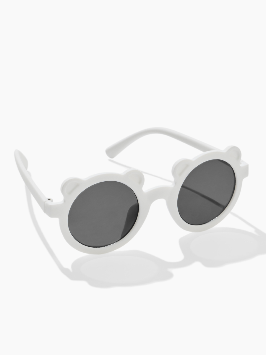 Очки солнцезащитные Happy Baby 50636_dusty-white - фото 1