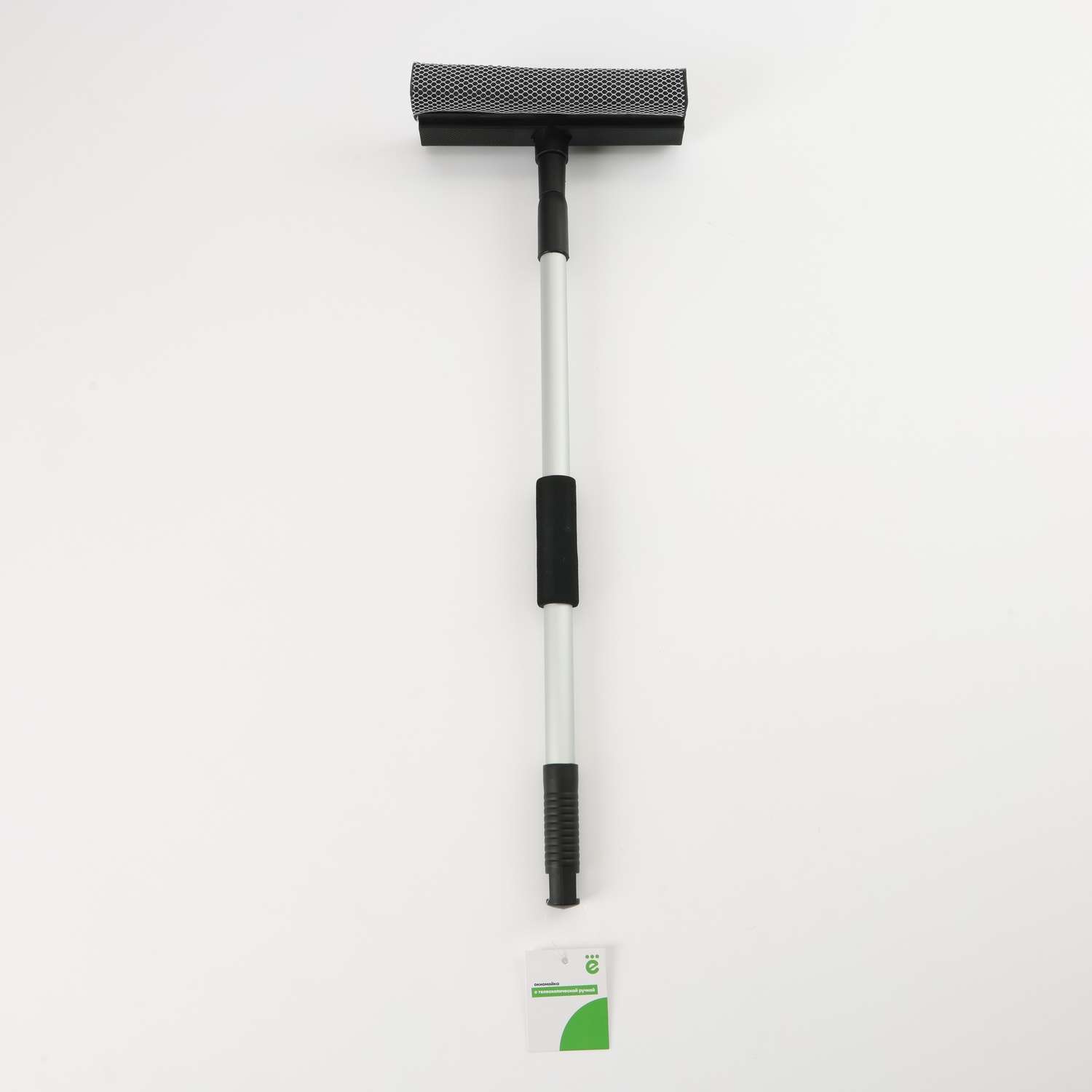 Окномойка ё с телескопической ручкой 20*8см - фото 6