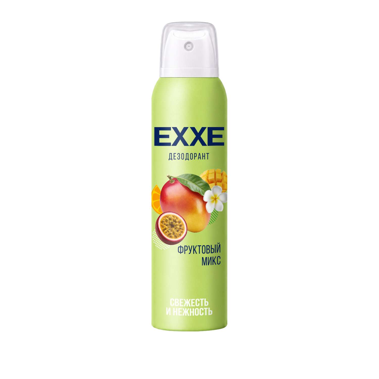 Дезодорант EXXE Fruit kiss Свежесть и нежность женский спрей 150мл - фото 1