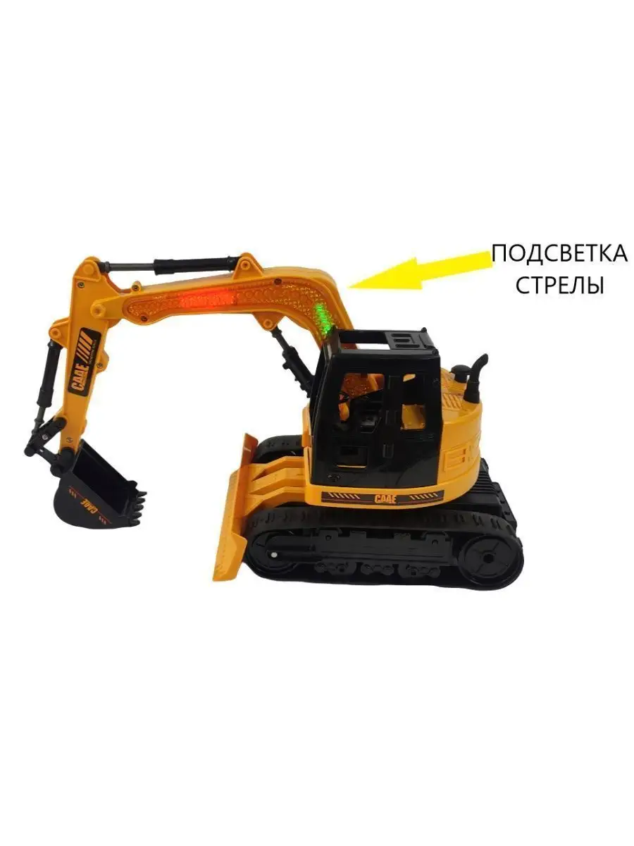 Автомобиль РУ CS Toys - фото 7