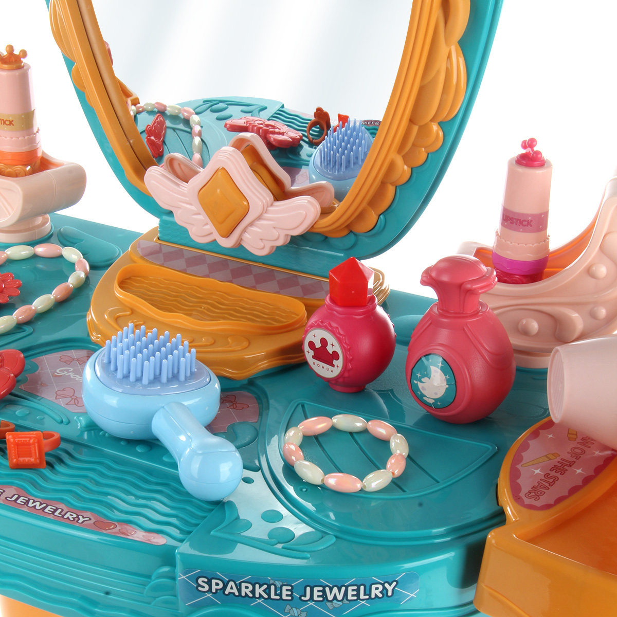 Игрушка Veld Co туалетный столик, косметика, бижутерия - фото 4