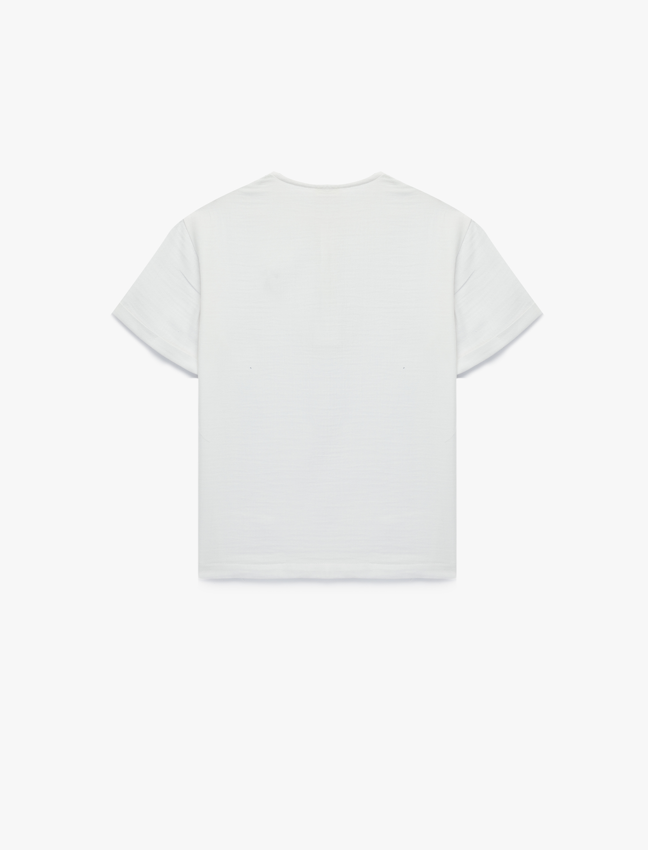 Футболка KOTON 6SKB60033TW000 - фото 2