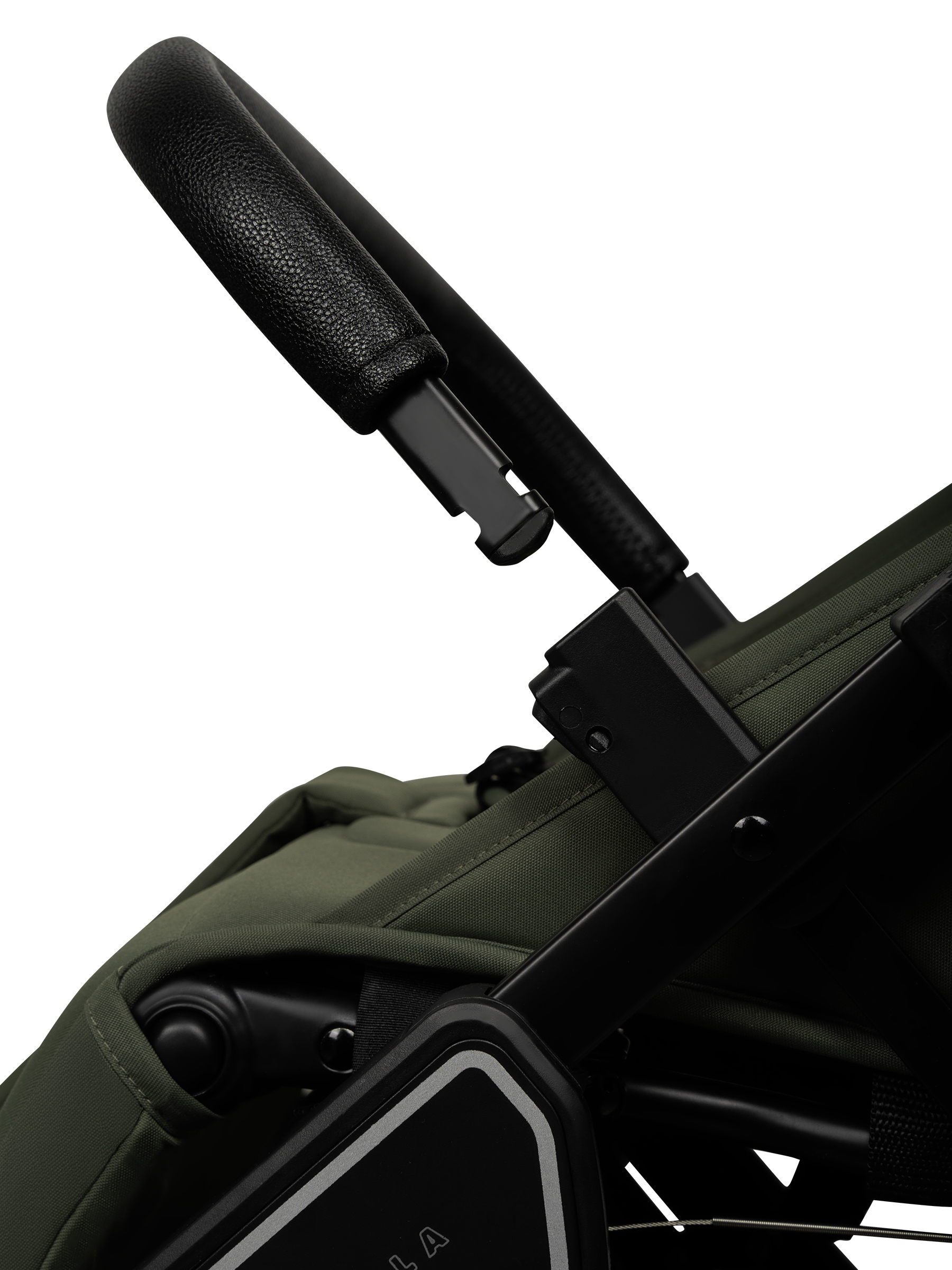 Коляска прогулочная JOVOLA Storm, зеленый - фото 29