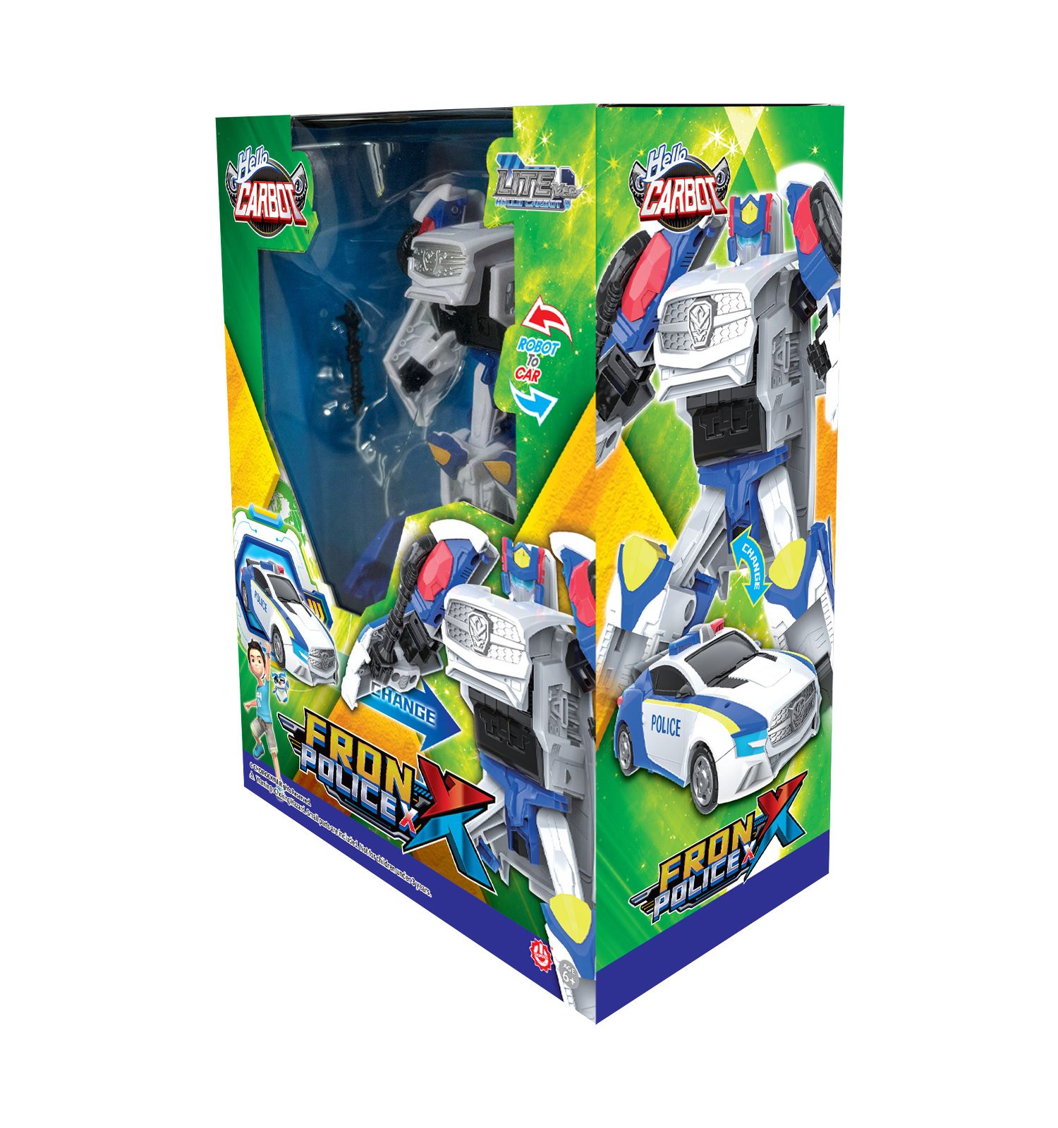 Фигурка Hello Carbot FronPolice X мини - фото 8