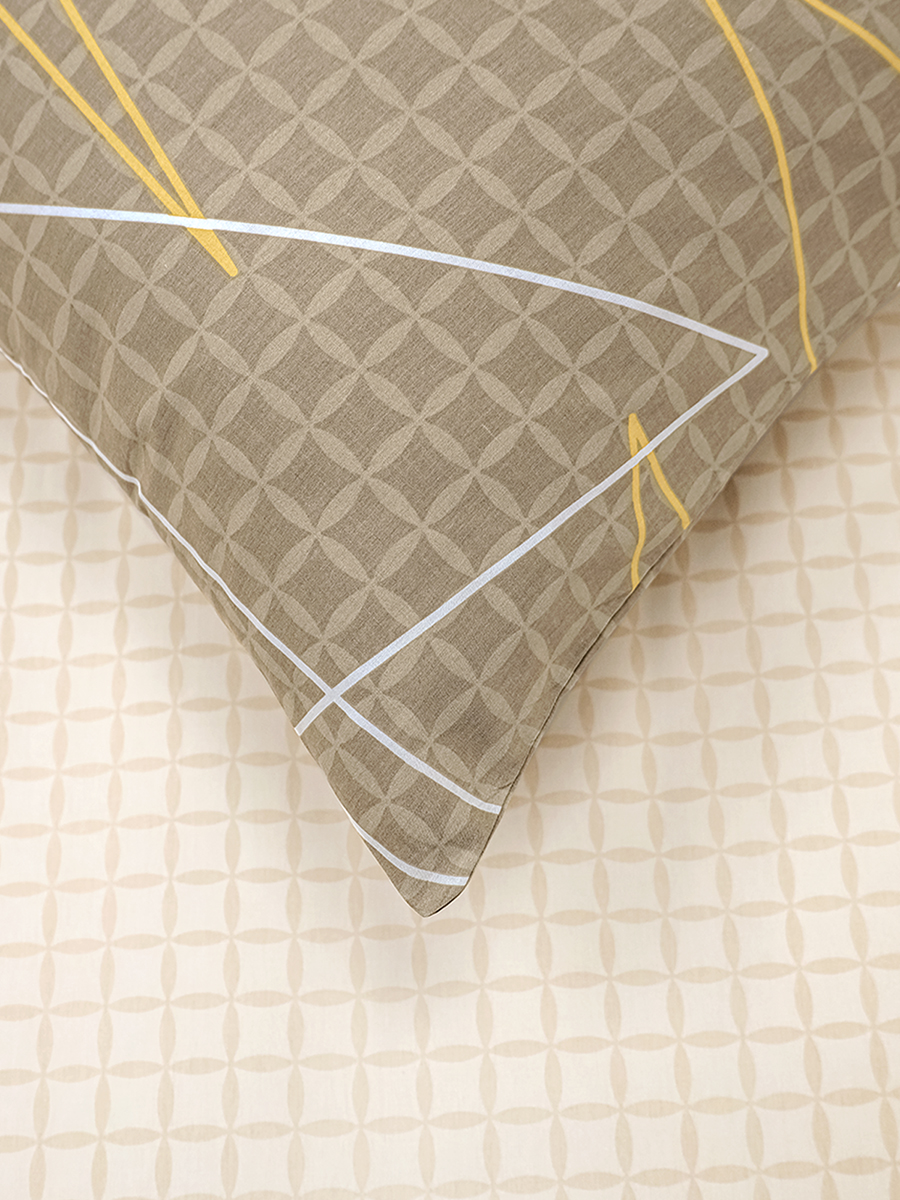 Комплект постельного белья для SNOFF Амадо семейный 5 предм. - фото 8