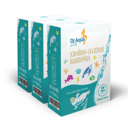 Соль для ванн Dr.Aqua