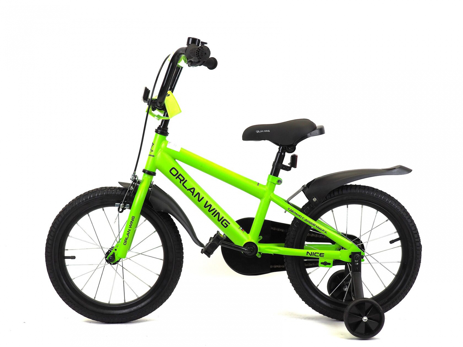 Двухколесный велосипед FALCON BIKE 14 дюймов - фото 1