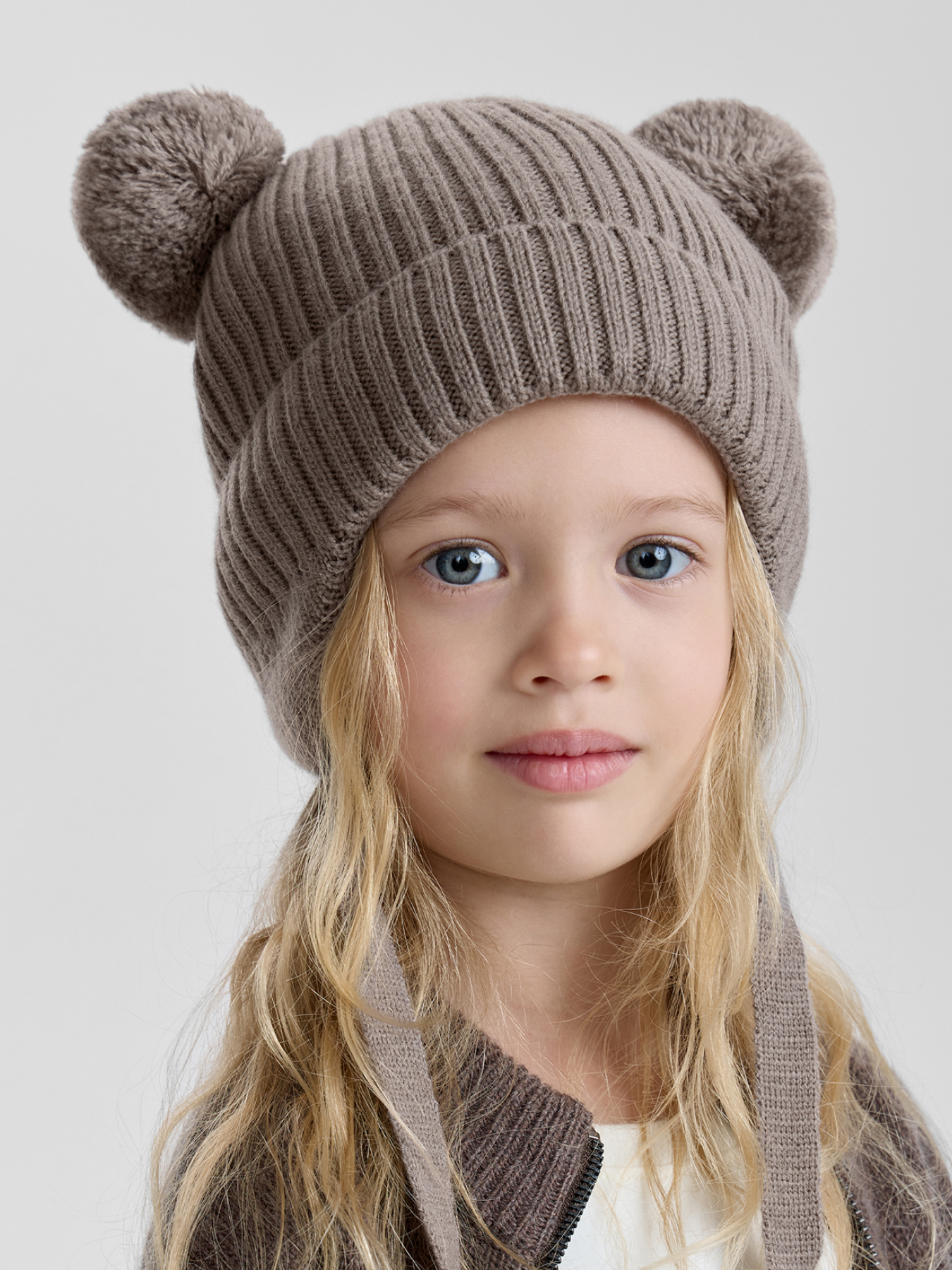 Шапка Happy Baby 89161-0_grey - фото 1