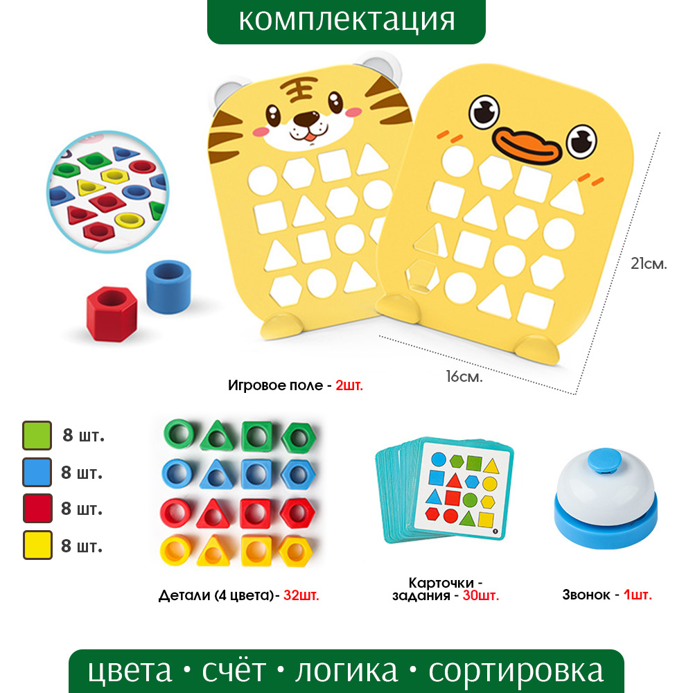 Настольная игра TIPTOPOLIS - фото 3