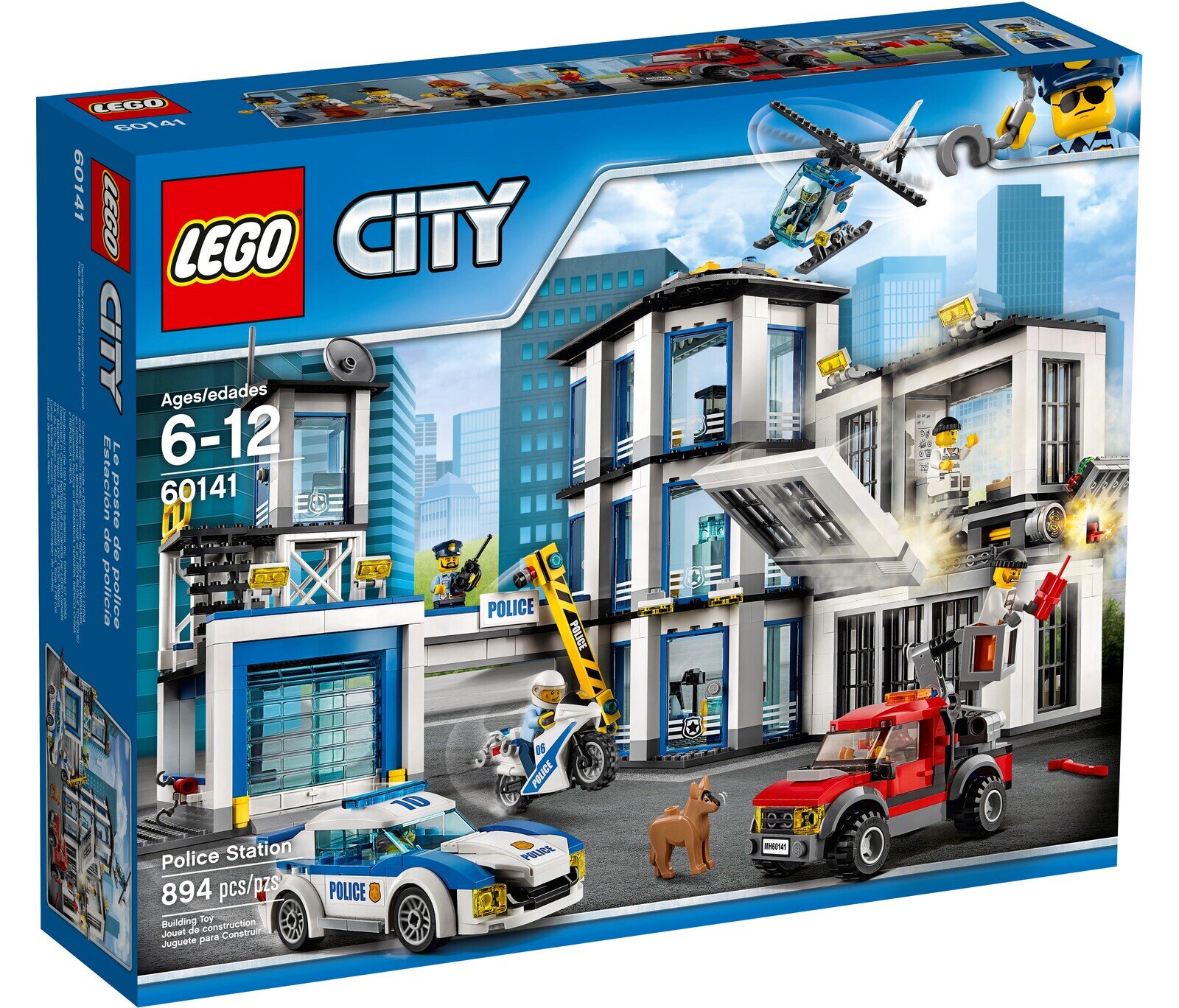 Конструктор LEGO City 60141 894 дет. - фото 1